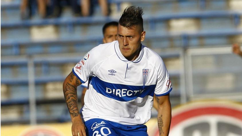 [VIDEO] Nicolás Castillo en su regreso: "Siento que este año seremos campeones"