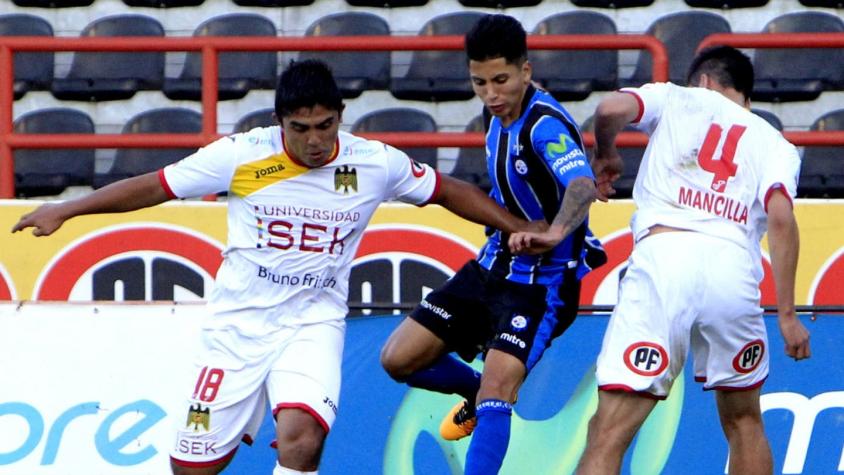 Partidazo: Huachipato y Unión Española empatan en un entretenido duelo en Talcahuano