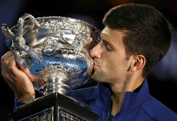 Novak Djokovic: seis títulos en una década en el Abierto de Australia