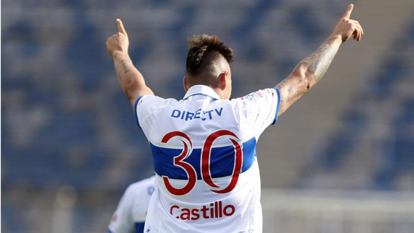 La UC vence a Wanderers con goleadora actuación de Nicolás Castillo