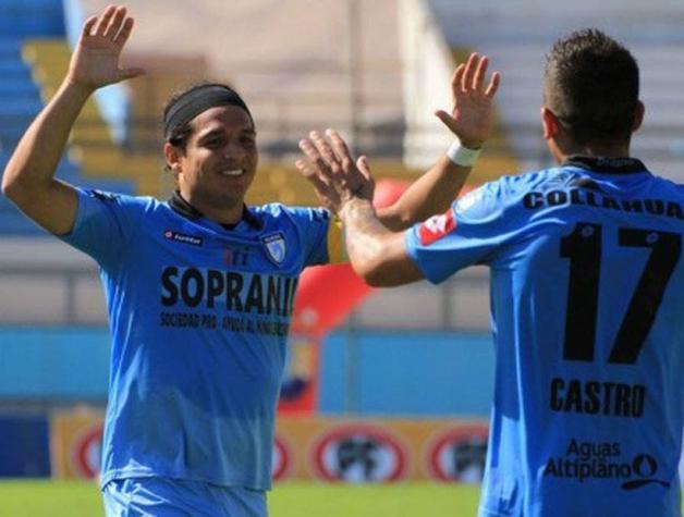 Iquique pierde importante delantero por escupir a un rival