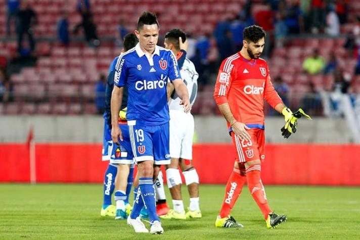 Gustavo Canales: "Puedo ser yo el único responsable de que la U no hace goles”