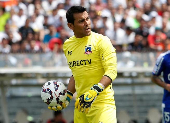 Justo Villar preocupado por desórdenes de los hinchas y desea retirarse en Colo Colo