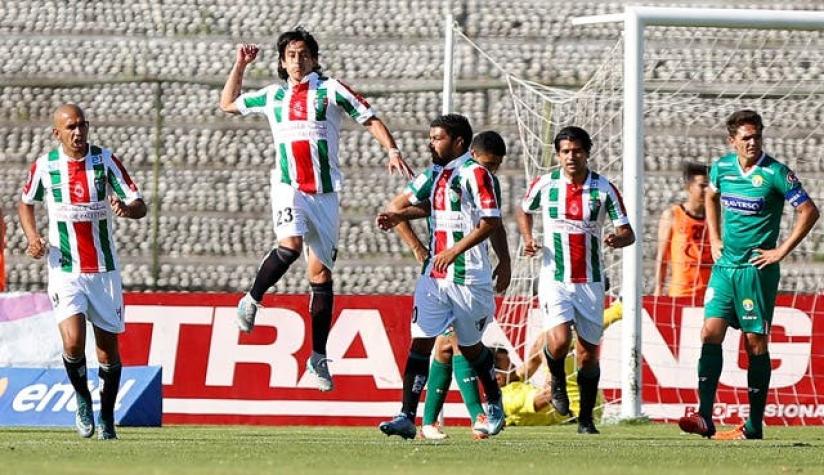 [MINUTO A MINUTO] Palestino festeja en casa ante la U de Concepción