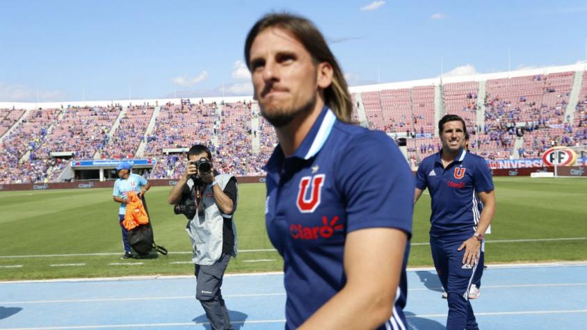 Beccacece y el debut de la U: “La idea es ser pacientes para adueñarnos del campo rival”