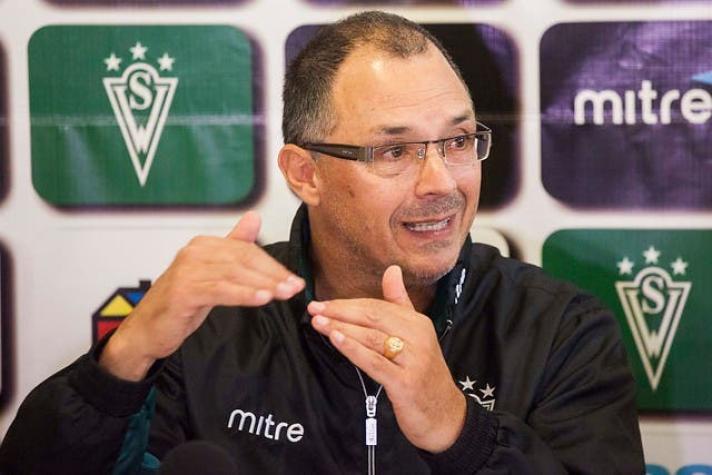 DT de Wanderers pone presión y anuncia que no recibirá sueldo mientras no le paguen a jugadores