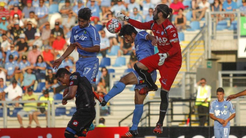 O'Higgins no se recupera de goleada y solo empata con Deportes Iquique