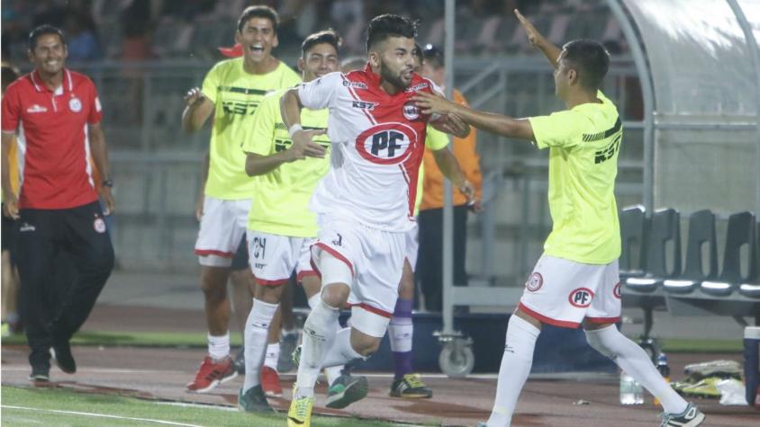 San Felipe sube hasta el segundo lugar de la tabla acumulada de la Primera B