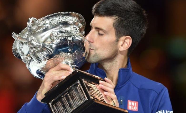 A Novak Djokovic nadie le quita la cima del tenis mundial