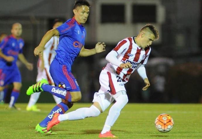 [MINUTO A MINUTO] La "U" cae ante River Plate de Uruguay por la Libertadores