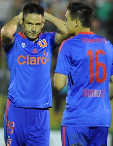 Polémica en la U por atraso de jugadores a entrenamiento