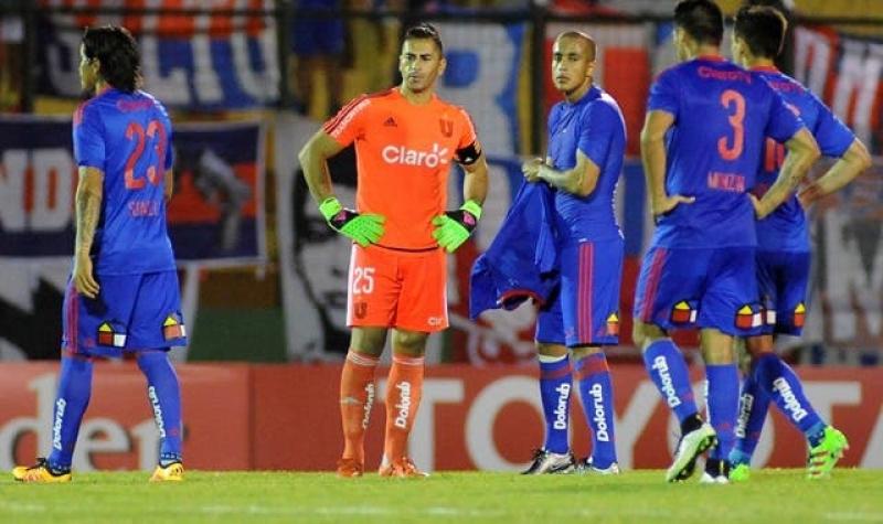Plantel de la "U" confía en revertir la llave ante River Plate de Uruguay