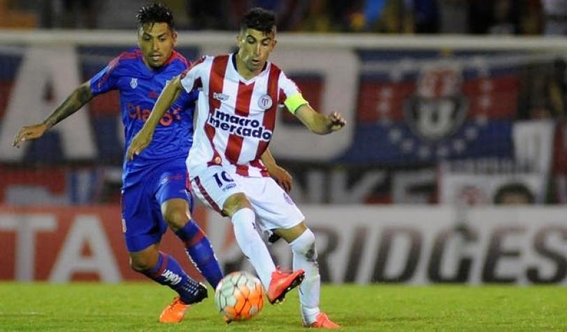 En Uruguay destacan triunfo sobre la "U" en primer partido de River Plate por Copa Libertadores