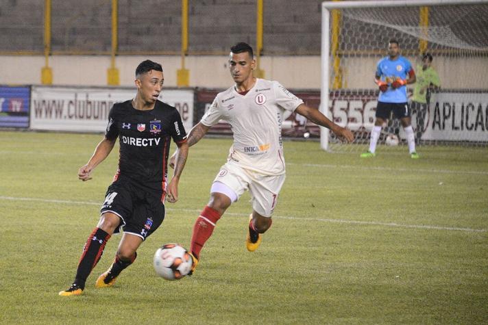 Colo Colo empata en duelo amistoso ante Universitario en Perú