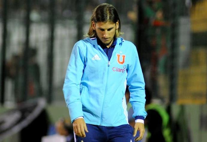 Beccacece tras caída copera en Uruguay: "No vi a la U desdibujada"