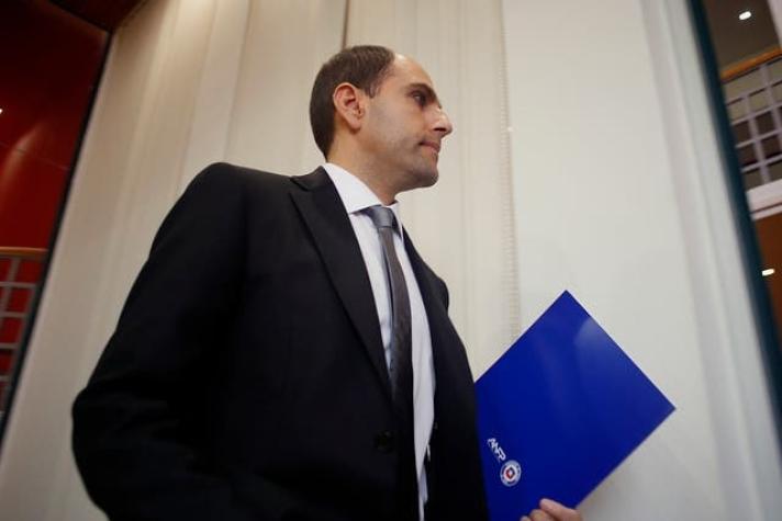 Asesores de Sergio Jadue tras querella de la ANFP: “Es una clara intervención política"