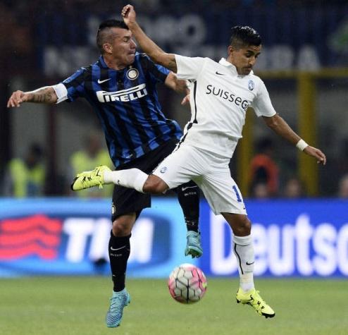 [MINUTO A MINUTO] Inter de Gary Medel está venciendo a Chievo por la Serie A