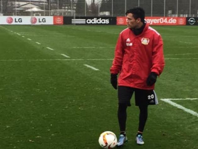 [VIDEO] Charles Aránguiz comienza a retomar los entrenamientos tras grave lesión