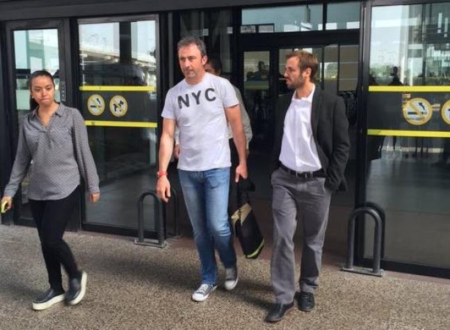 Ayudante de Pizzi ya está en Chile para asumir en "La Roja": “El proceso nos tiene ilusionados”