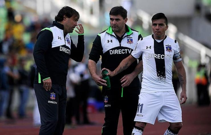 Sierra y criticas al juego de Colo Colo: “Entiendo al hincha, pero hay que valorar lo conseguido”