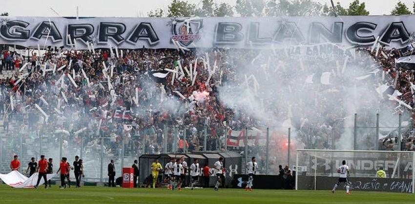 Intendencia multa económicamente a Colo Colo por incidentes en el último “superclásico”