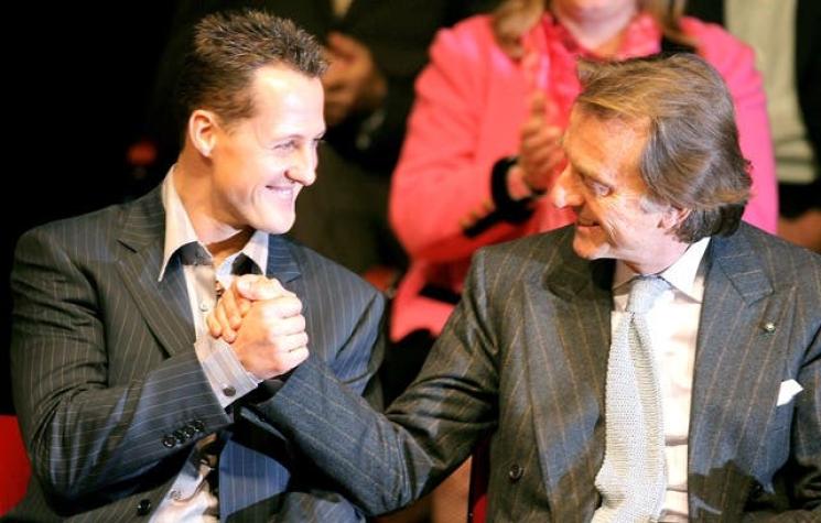 Ex presidente de Ferrari asegura no tener "buenas noticias" sobre salud de Schumacher