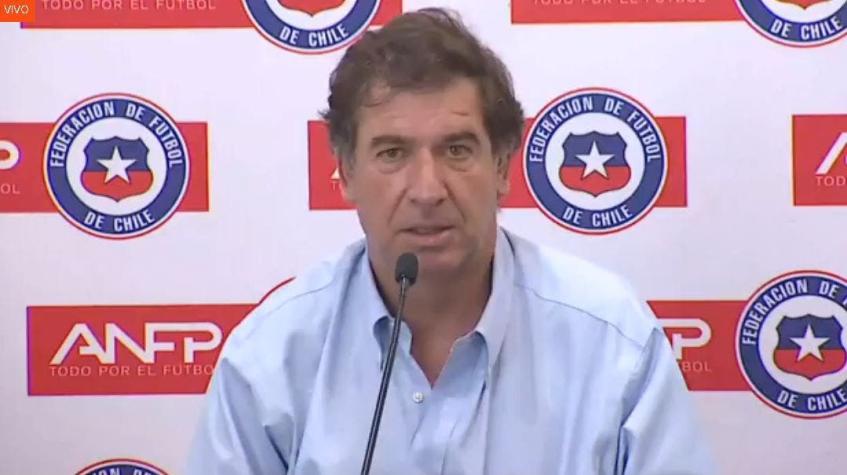 [EN VIVO] ANFP informa déficit de $9 mil millones