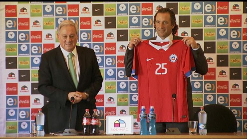 [EN VIVO] ANFP presenta a Juan Antonio Pizzi: "Me comprometo con todo el pueblo chileno"