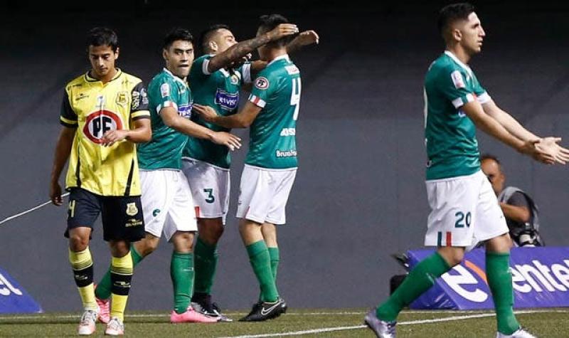 Audax Italiano vence a San Luis y obtiene su segunda victoria en el Clausura