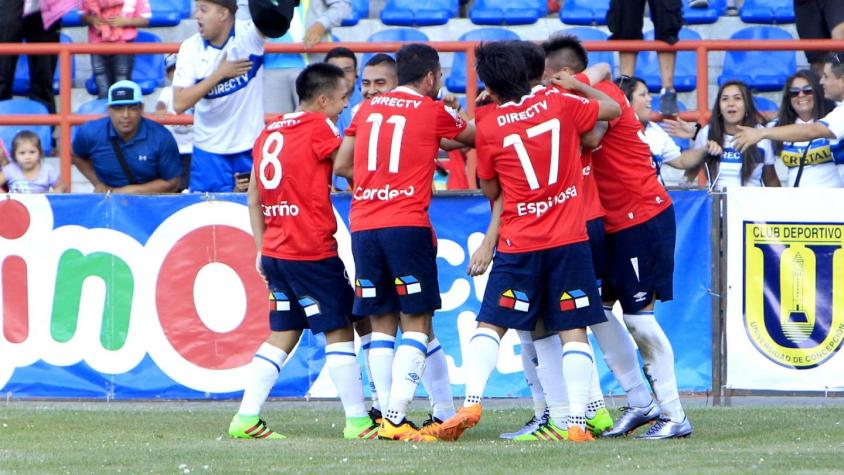 Catolica vence a domicilio a U. de Concepción y retoma el liderato del Clausura