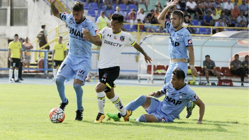 Colo Colo no puede con Iquique y se aleja de la cima del Torneo de Clausura