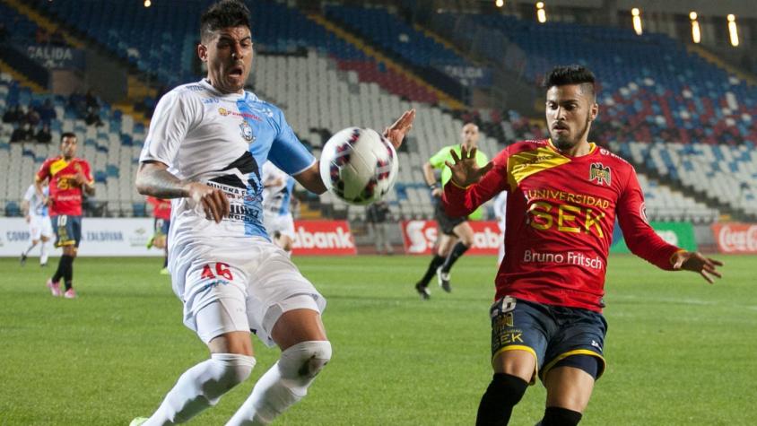 [MINUTO A MINUTO] Unión Española y Antofagasta se enfrentan en el Santa Laura