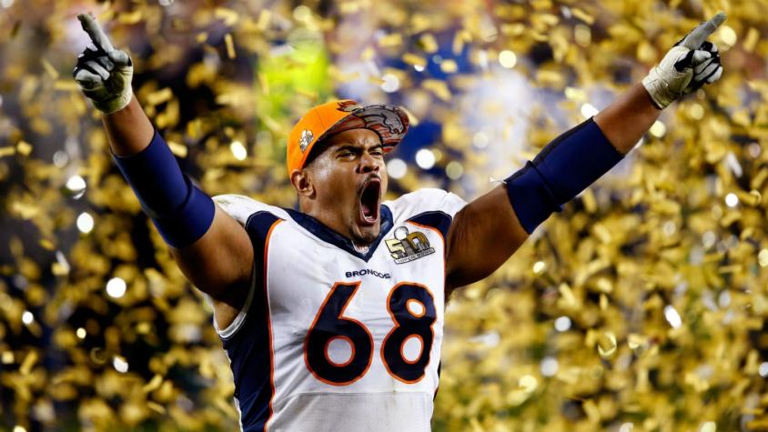 Denver Broncos vencen a los Carolina Panthers y ganan el Super Bowl 50