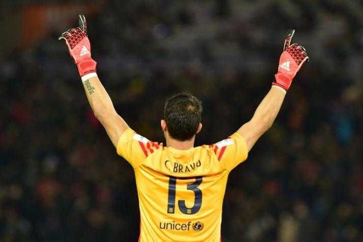 Gran temporada: los excelentes números de Claudio Bravo en FC Barcelona