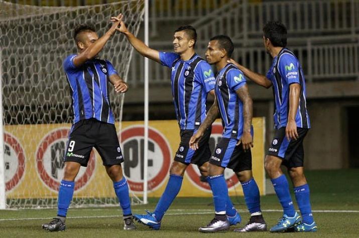 Huachipato escala a la parte alta de la tabla tras superar a La Calera