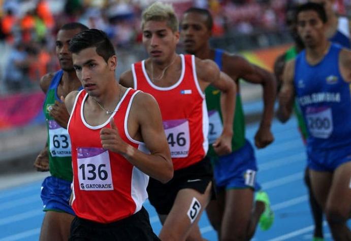 Carlos Díaz logra récord chileno y sudamericano en 1.500 metros planos indoor