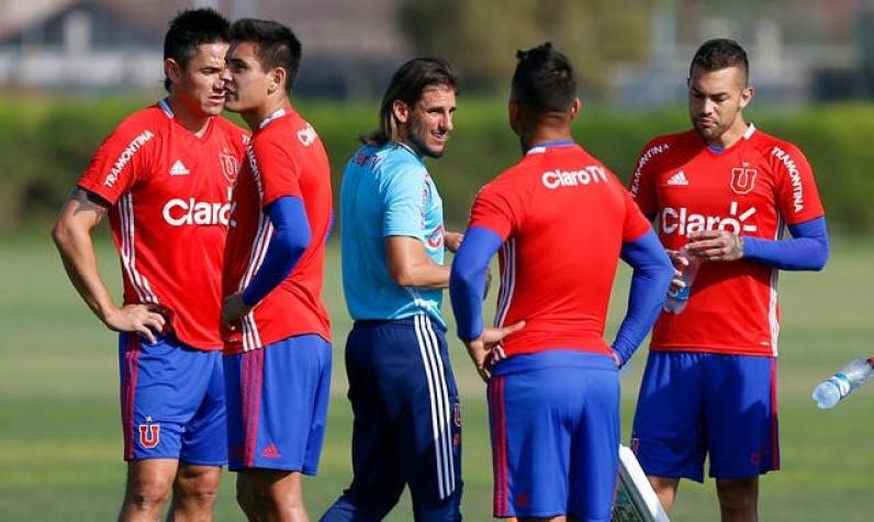 La formación con que la "U" intentará dar vuelta la llave ante River Plate