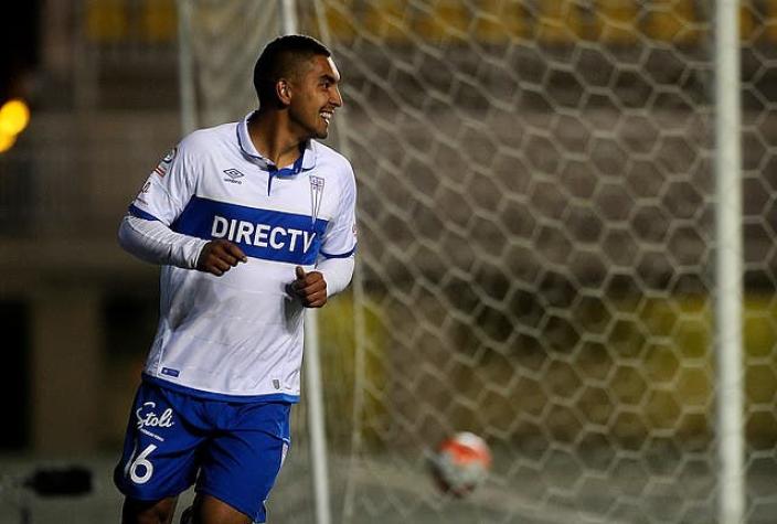 La UC pierde a joven goleador para duelo ante Unión Española