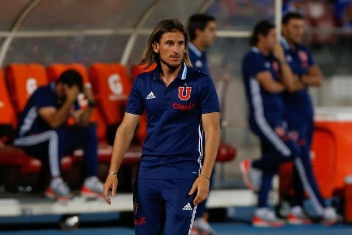 Beccacece y adiós de la U en la Copa: “Me disculpo con la gente que nos vino a alentar”