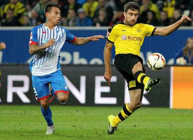 Técnico de Eduardo Vargas deja la banca de Hoffenheim por razones de salud