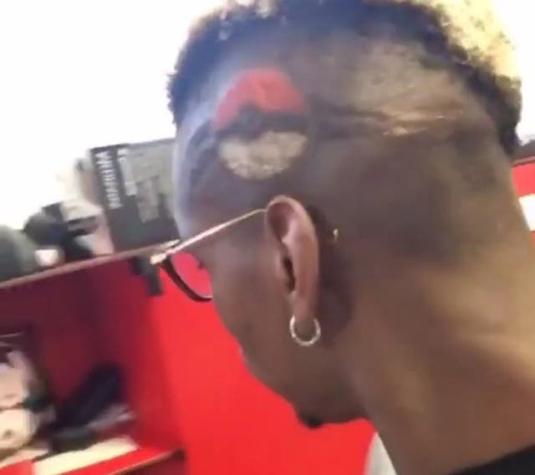 [VIDEO] El nuevo look de Paul Pogba inspirado en Pokémon