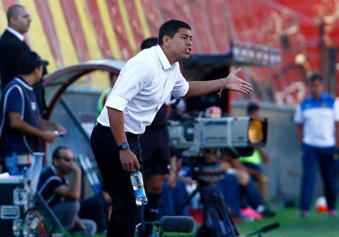 DT de Palestino denunció espionaje de la U en sus entrenamientos