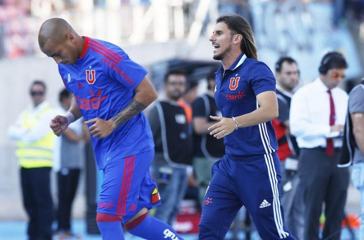 Beccacece opta por no citar a Guzmán Pereira para duelo de la U ante Palestino