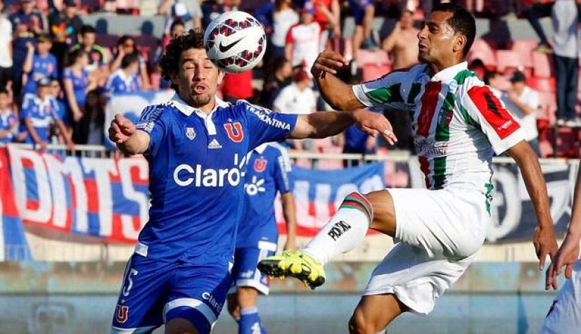 La "U" busca volver al triunfo ante un inspirado Palestino