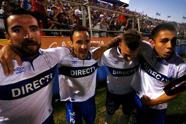 La UC lo da vuelta, golea a Unión Española y “duerme” como líder del Clausura