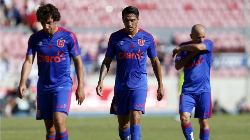 No levanta cabeza: La U se inclina ante Palestino y sigue sin convencer en el Clausura