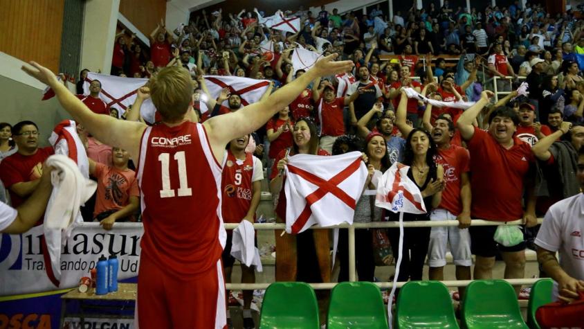 En el último segundo: Valdivia triunfa sobre U. de Conce en final de Liga Nacional de Básquetbol