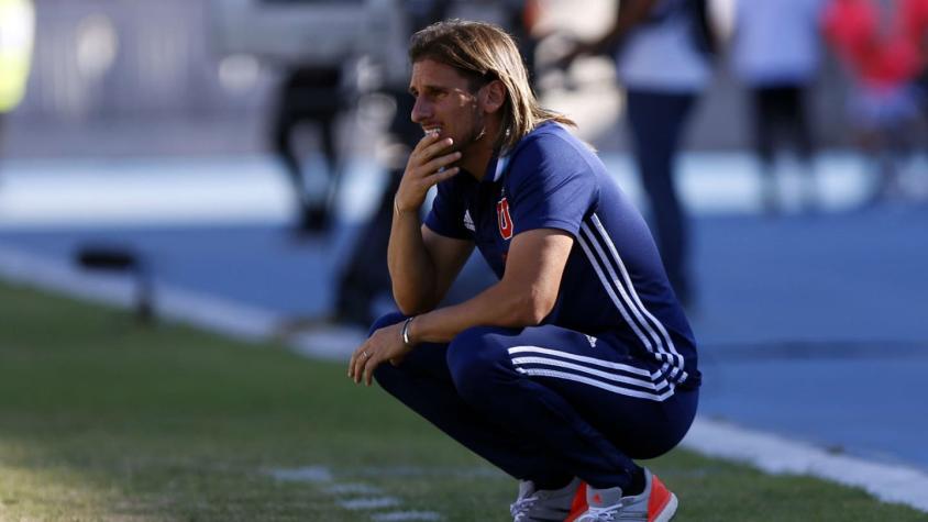 Mala racha de la U: ¿Está asegurado el futuro de Sebastián Beccacece?
