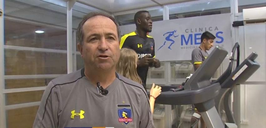 [VIDEO] Colo Colo busca cualquier solución para un complicado calendario de partidos