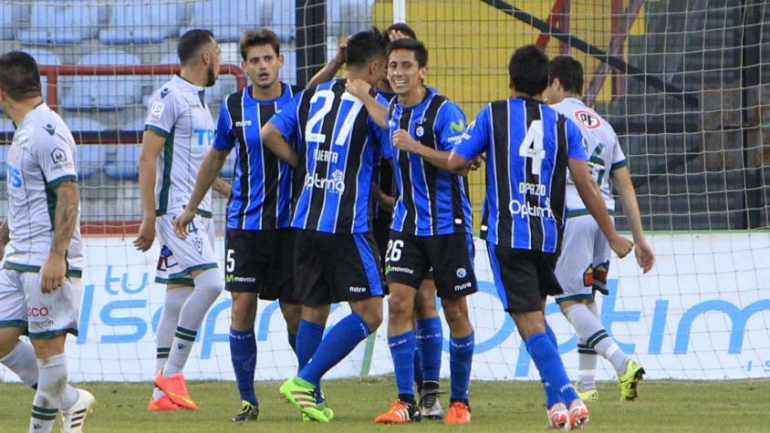 Gran espectáculo: Huachipato lo da vuelta frente a Wanderers y queda como escolta